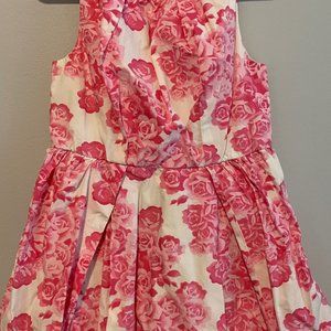 Jcrew crewcuts floral dress size 5